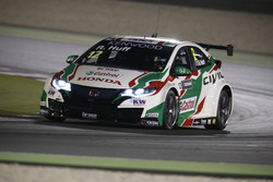 Rob Huff, Honda Racing Team JAS, Honda Civic WTCC