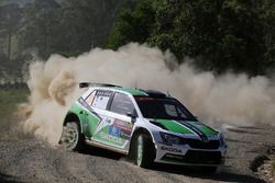 Esapekka Lappi, Janne Ferm, Skoda Motorsport Skoda Fabia R5