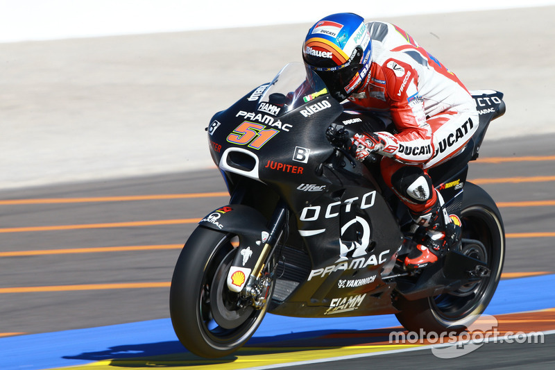 Michele Pirro, Pramac Racing