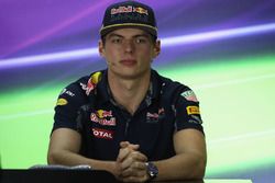 Max Verstappen, Red Bull Racing during the press conference