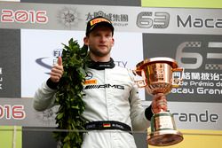 Podium: derde Renger van der Zande, Mercedes-AMG Driving Academy Mercedes-AMG GT3