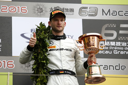 Podium: derde Renger van der Zande, Mercedes-AMG Driving Academy Mercedes-AMG GT3