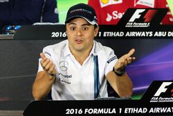 Felipe Massa, Williams en la conferencia de prensa FIA