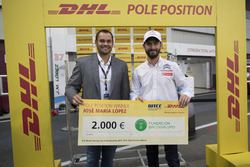 DHL Award per José María López, Citroën World Touring Car Team, Citroën C-Elysée WTCC