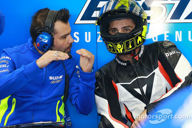 Andrea Iannone, Team Suzuki MotoGP