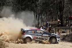 Ott Tanak, Raigo Molder, M-Sport Ford Fiesta WRC