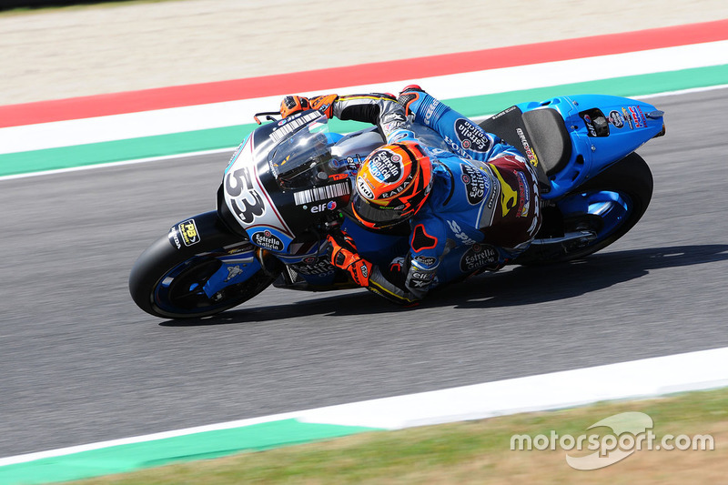 Tito Rabat passou para o Q2 direto e conquistou um décimno lugar no grid. Esta foi a melhor classificação de sua carreira na MotoGP.