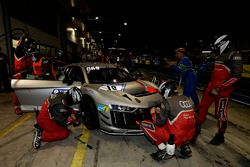 #18 Audi Sport Team Phoenix, Audi R8 LMS GT4: Christian Abt, Rahel Frey, Patrick Huismann, Peter Terting