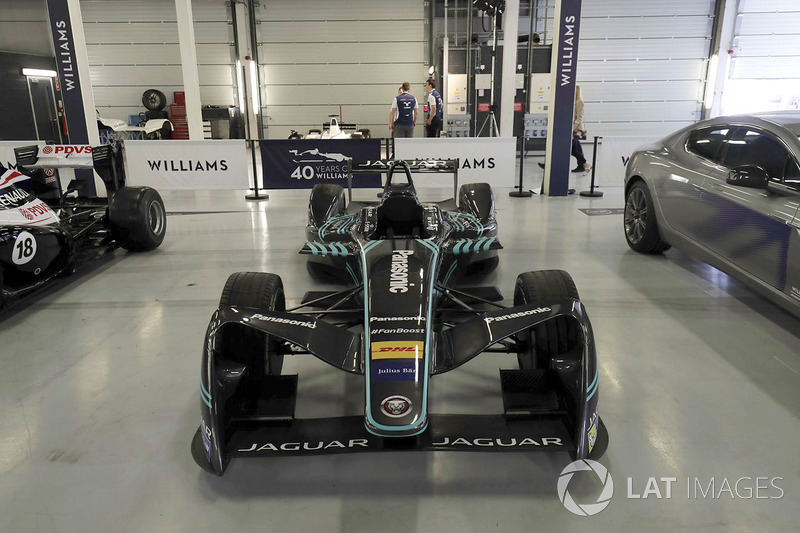 La Jaguar de Formula E