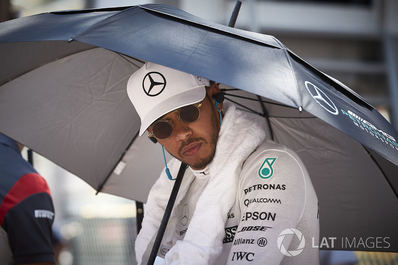 Lewis Hamilton, Mercedes AMG F1