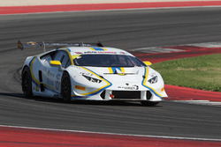 Lamborghini Huracan S.GTCup#101: Liang-Ortiz, Vincenzo Sospiri Racing