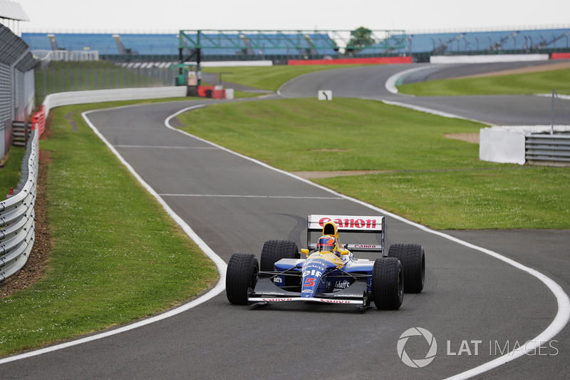 Karun Chandhok, Williams FW14B Renault