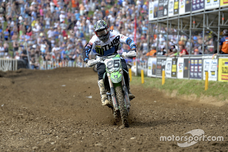 Clement Desalle, Monster Kawasaki
