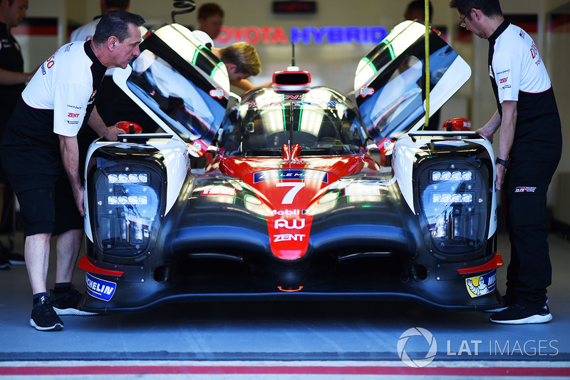 №7 Toyota Gazoo Racing Toyota TS050 Hybrid: Майк Конвей, Камуи Кобаяши, Стефан Сарразен