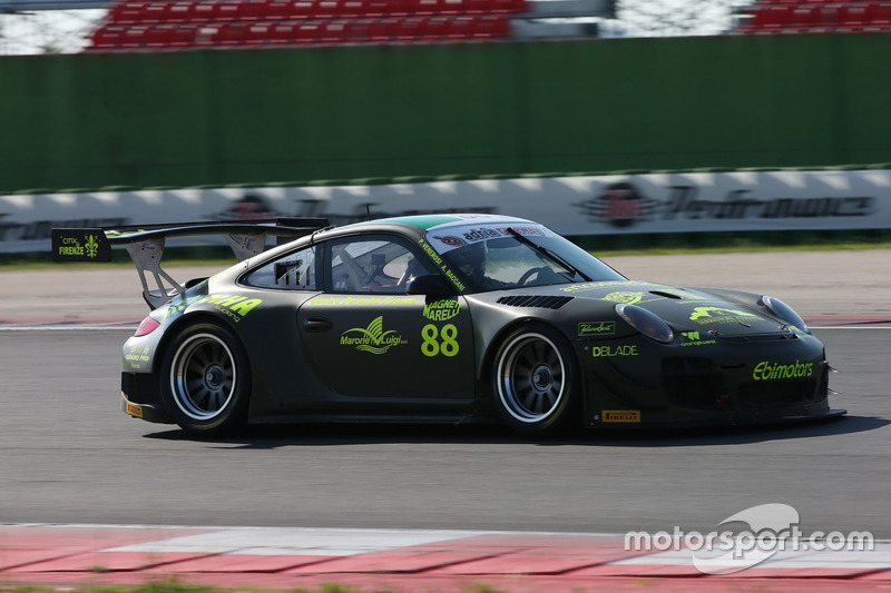 Porsche 997 GT3 R #88: Venerosi-Baccani, Ebimotors