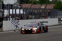 #9 Audi Sport Team WRT, Audi R8 LMS: Nico Müller, Marcel Fässler, Robin Frijns, René Rast