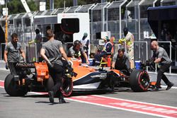 Stoffel Vandoorne, McLaren MCL32