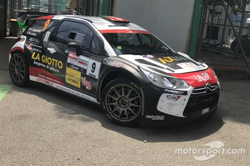 Andrea Crugnola, Moira Lucca, Citroen DS3 WRC, Lugano Racing Team