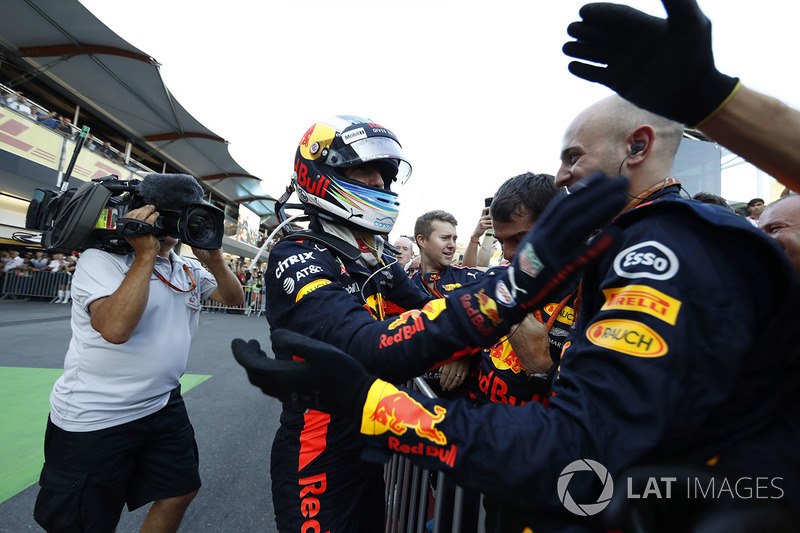 Daniel Ricciardo, Red Bull Racing