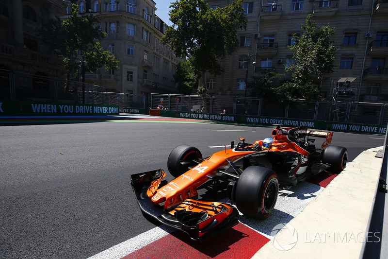 Gewinner: Fernando Alonso (McLaren)