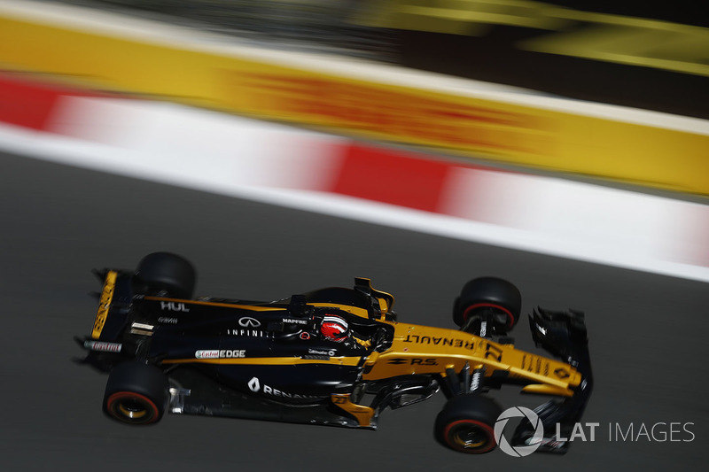 Nico Hulkenberg, Renault Sport F1 Team RS17