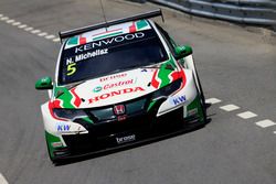 Norbert Michelisz, Honda Racing Team JAS, Honda Civic WTCC