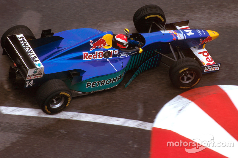 1996: Sauber-Ford C15 (один подиум, 7-е место в КК)