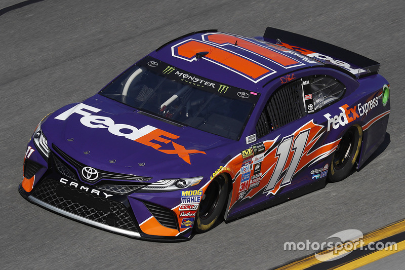 #11: Denny Hamlin, Joe Gibbs Racing, Toyota