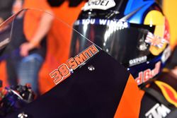 Bradley Smith, Red Bull KTM Factory Racing bike detail