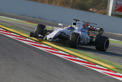 Felipe Massa, Williams FW40 spins