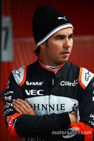 Sergio Perez, Sahara Force India F1