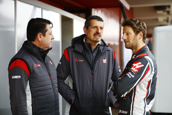 Guenther Steiner, Takım patronu, Haas F1 Team, Romain Grosjean, Haas F1 Team