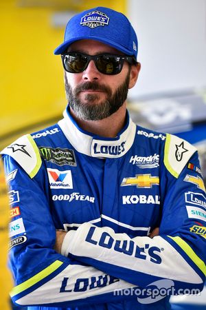 Jimmie Johnson, Hendrick Motorsports Chevrolet