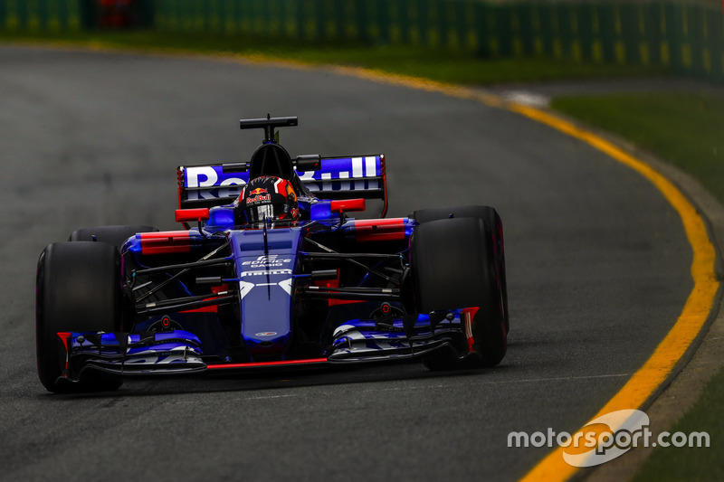 Daniil Kvyat, Scuderia Toro Rosso STR12