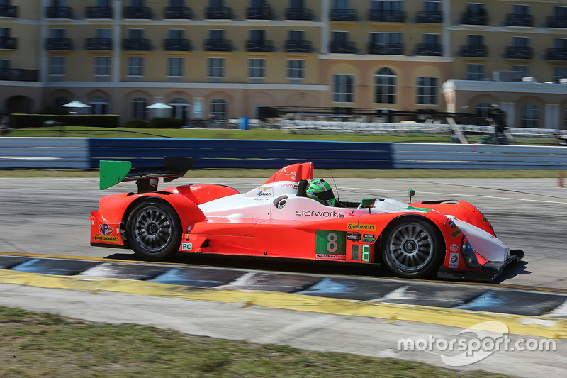 2. PC: #8 Starworks Motorsports, ORECA FLM09