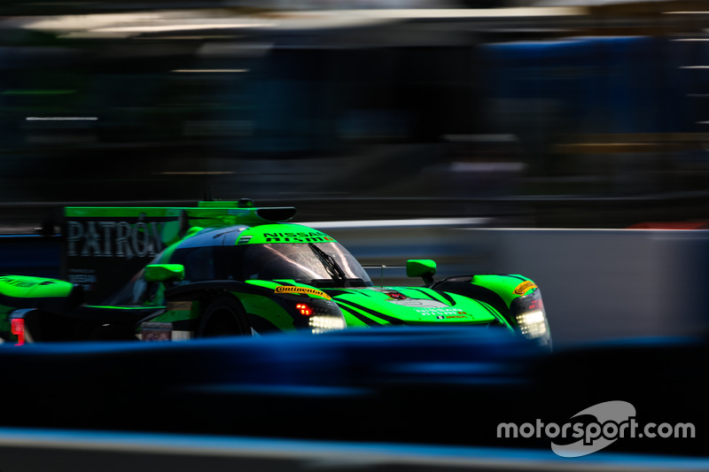 #22 Tequila Patron ESM Nissan DPi: Ed Brown, Johannes van Overbeek, Bruno Senna, Brendon Hartley