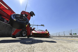 #62 Risi Competizione Ferrari 488 GTE: Toni Vilander, Giancarlo Fisichella, James Calado