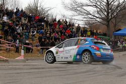 Paolo Andreucci, Anna Andreussi, Peugeot 208 T16, Peugeot Sport Italia