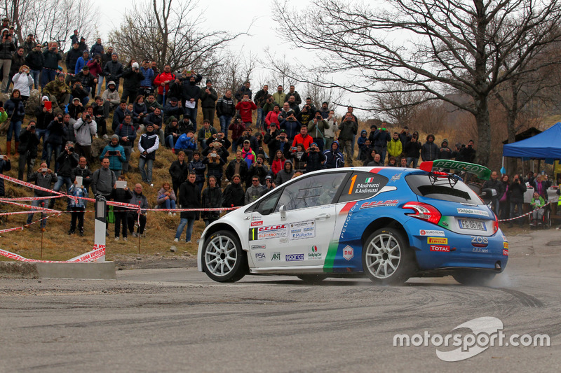 Paolo Andreucci, Anna Andreussi, Peugeot 208 T16, Peugeot Sport Italia