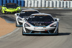 #69 Motorsports In Action McLaren GT4: Jesse Lazare, Chris Green