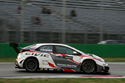 Ryo Michigami, Honda Racing Team JAS, Honda Civic WTCC
