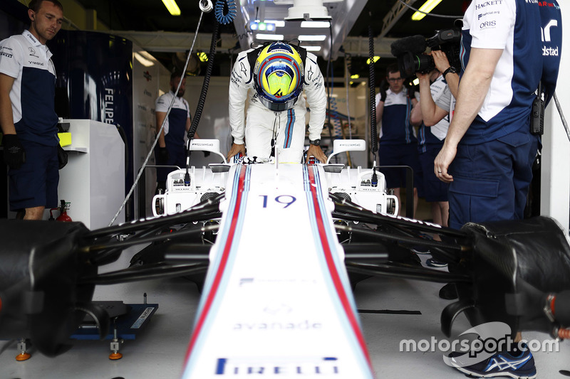 Felipe Massa, Williams