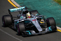 Lewis Hamilton, Mercedes AMG F1 W08