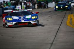 #68 Ford Performance Chip Ganassi Racing Ford GT: Stefan Mücke, Olivier Pla, Billy Johnson