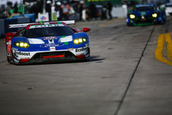 #68 Ford Performance Chip Ganassi Racing Ford GT: Stefan Mücke, Olivier Pla, Billy Johnson