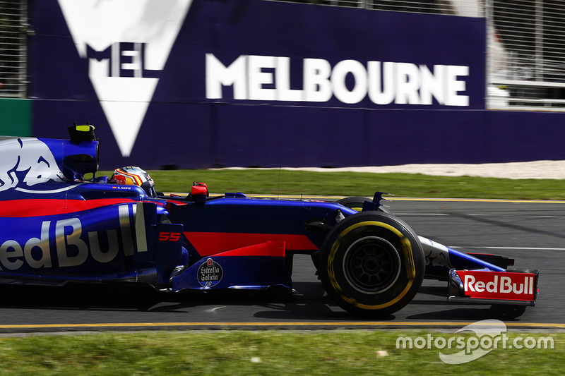 Carlos Sainz Jr., Scuderia Toro Rosso STR12