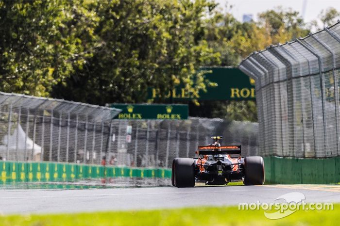 Stoffel Vandoorne, McLaren MCL32