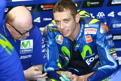 Valentino Rossi, Yamaha Factory Racing, et Silvano Galbusera