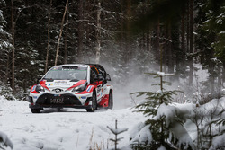 Juho Hänninen, Kaj Lindström, Toyota Yaris WRC, Toyota Racing