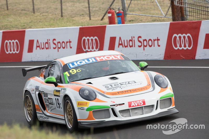 23. #19 PROsport Performance, Porsche Cayman PRO 4